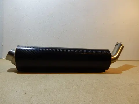 UITLAAT Moto Guzzi V11 1998 - 2006