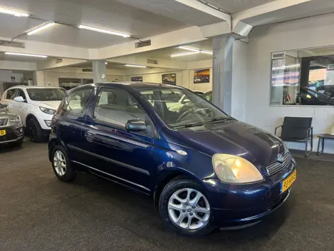 Toyota Yaris 1.3-16V VVT-i Sol*Airco*NAP*Velgen (bj 2001)
