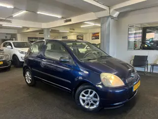 Toyota Yaris 1.3-16V VVT-i Sol*Airco*NAP*Velgen (bj 2001)