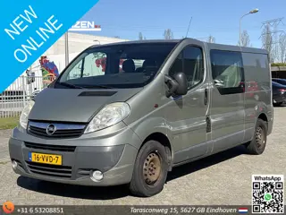 Opel Vivaro 2.0 CDTI L2H1 Dubbel Cabine Automaat | € 4.450,- MARGE! |