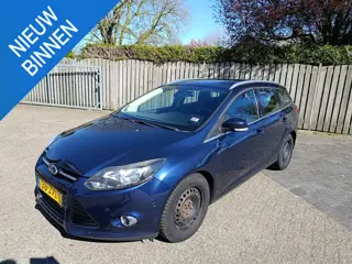 Ford Focus Wagon 1.6 TDCI ECOnetic Lease Titanium Airco (automatisch | Keyles | Audio | Parkeer sens