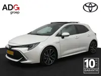 Toyota Corolla 1.8 Hybrid Executive | Leder-stof bekleding | Schuifkanteldak | Trekhaak | Parkeersen