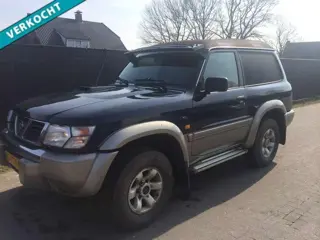 Nissan Patrol GR GEZOCHT KORT LANG 2.8 3.0 ALLES