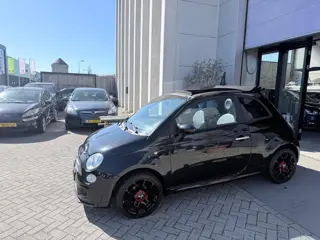 Fiat 500 1.2 Sport CABRIO! ZEER NETTE AUTO! INRUIL MOGELIJK!