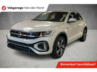 Volkswagen T-Roc 1.5-150pk R-Line Edition DSG-AUTOMAAT ! Gun u het comfort en gemak van een automaat