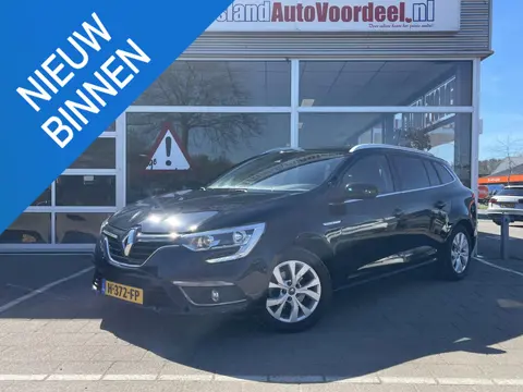 Renault Mégane Estate 1.2 TCe Limited /Clima/Cruise/Navi/Stoelverw./Trekhaak/APK 02-2027/