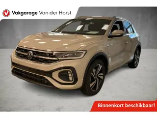 Volkswagen T-Roc 1.5-150pk R-Line Edition DSG-AUTOMAAT ! Gun u het comfort en gemak van een automaat