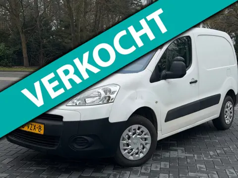 Peugeot Partner 120 1.6 HDI L1 XR/Airco/Nap/BTW/3 Zits