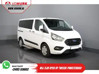 Ford Transit Custom Tourneo 2.0 TDCI € 25.745,- incl. BTW/BPM Trend Combi/ Kombi/ 9 Persoons/ 9 P/ C