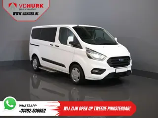 Ford Transit Custom Tourneo 2.0 TDCI €26.265,- incl. BTW/BPM Trend Combi/ Kombi/ 9 Persoons/ 9 P/ Cr