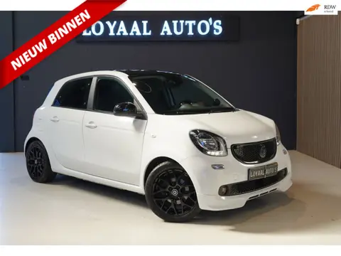 Smart Forfour 1.0 Passion | CRUISE | AIRCO | ELEK.RAMEN | APK.