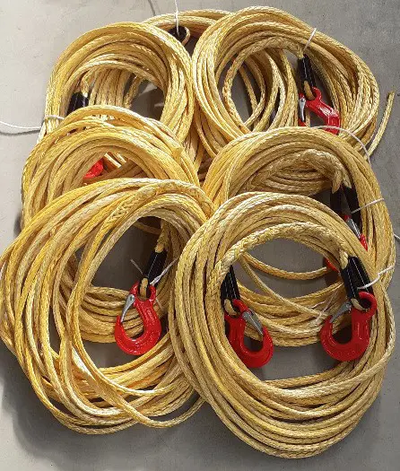 Dyneema touw voor lieren