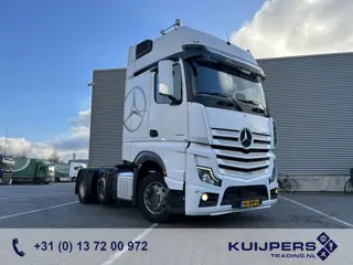 Mercedes-Benz Actros 2542 Gigaspace 6x2 / 440 dkm / NL Truck / APK TUV 05-26