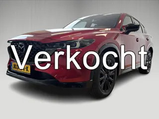 Mazda CX-5 *** VERKOCHT *** (bj 2024, automaat)