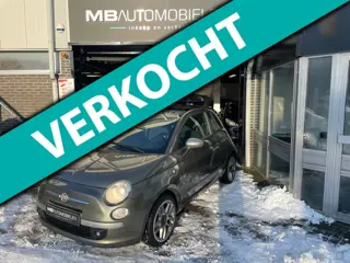Fiat 500 1.2 Naked/1 Jaar APK/Sport Pakket/ Panoramadak/Airco/Leder!!