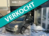 Fiat 500 1.2 Naked/1 Jaar APK/Sport Pakket/ Panoramadak/Airco/Leder!!