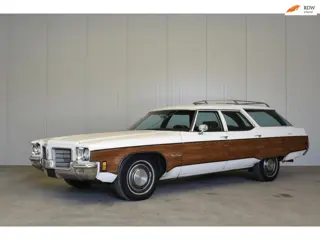 Oldsmobile CUSTOM CRUISER Met de wereld beroemde 455 Rocket en Clamshell, Uniek!