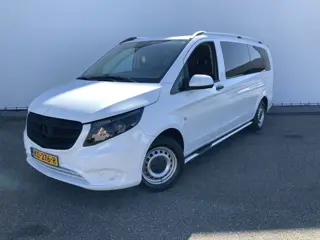 Mercedes-Benz Vito Tourer 109 BlueTEC Base Extra Lang 9 Persone Bus Scherm Airco Side Bar Marge geen