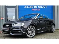 Audi A3 CABRIOLET 1.4 TFSI 140PK S-Line Navi Xenon Cruise 18" Alcantara
