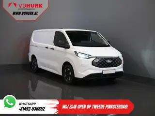 Ford E-Transit Custom Trend 65 kWh 330 km WLTP LED/ Snellader/ 2.3t Trekverm./ Stoelverw./ Carplay/ 