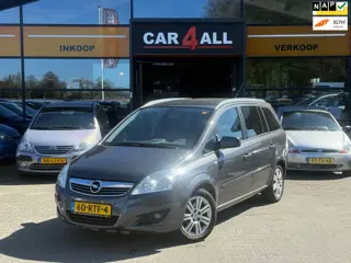 Opel Zafira 1.8 Cosmo LEDER/NAVI/PDC/7PERSOONS/LMVELGEN/STLVRM/VOLOPTIE/APK 29-7-2026