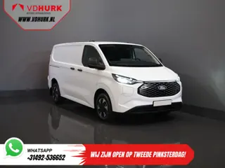 Ford E-Transit Custom Trend 65 kWh 330 km WLTP LED/ Snellader/ 2.3t Trekverm./ Stoelverw./ Carplay/ 