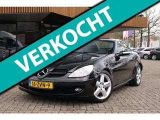Mercedes-Benz SLK-klasse 200K|Rijklaar!|Bluetooth|Cruise|Clima|