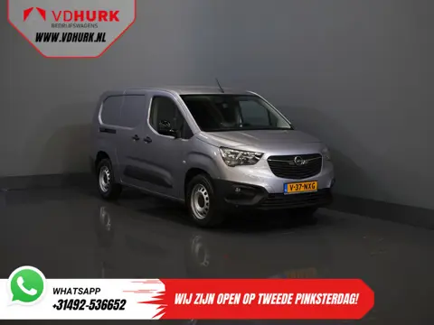 Opel Combo-e L2 50 kWh 275Km WLTP Snellader/ 3 Pers./ Carplay/ Stuurverw./ Cruise/ Climate / PDC V+A