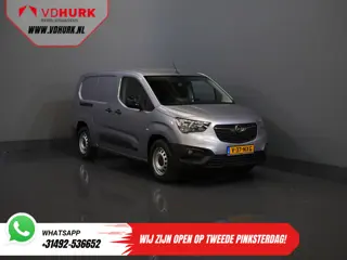 Opel Combo-e L2 50 kWh 275Km WLTP Snellader/ 3 Pers./ Carplay/ Stuurverw./ Cruise/ Climate / PDC V+A