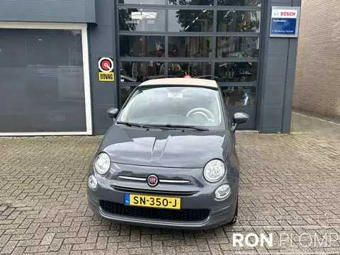 Fiat 500 C 0.9 TwinAir Turbo Popstar Cabrio/ Airco/ Led/ LMV/ Elektrische ramen/ Cruise