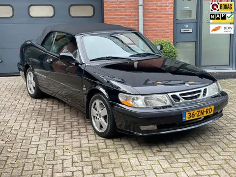 Saab 9-3 Cabrio 2.0 Turbo Aero/Automaat/Cabrio/Elek.pakket./Onderhouden