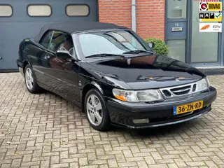 Saab 9-3 Cabrio 2.0 Turbo Aero/Automaat/Cabrio/Elek.pakket./Onderhouden