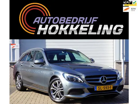 Mercedes-Benz C-klasse Estate 180 Premium 156pk; Automaat+2018!!=1e EIGENAAR !!