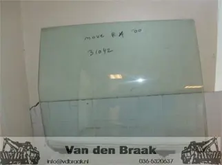 Daihatsu Move 1997-2003 Portierraam rechts achter