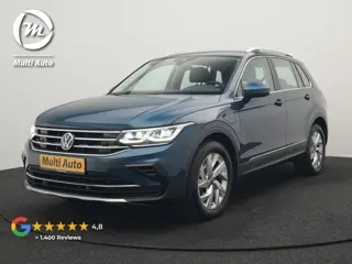 Volkswagen Tiguan 1.4 TSI eHybrid Elegance PHEV 245pk Dealer O.H. | Trekhaak Af Fabriek | Adaptive C
