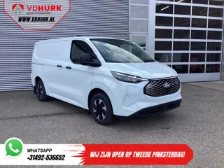 Ford E-Transit Custom Trend 65 kWh 330 km WLTP 218 pk Garantie t/m 2027/ LED/ Standkachel/ Snellader
