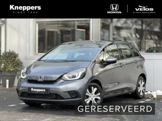 Honda Jazz 1.5 e:HEV Elegance | GEEN AFLEVERKOSTEN |  Trekhaak afneembaar, Parkeersensoren V+A, Appl