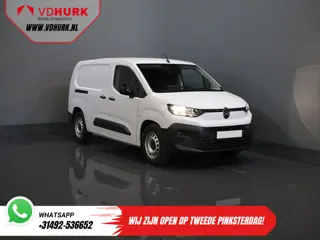 Citroën E-Berlingo 50 kWh 345 km WLTP L2 Carplay/ Snellader/ 3Pers./ Airco/ Navi/ Camera/ Cruise/ PD