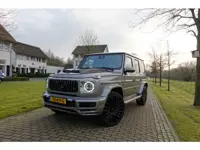 Mercedes-Benz G-Klasse 500 | BRABUS | AKRAPOVIČ | Burmester | 360° Camera | Massage | Schuif/kantel 