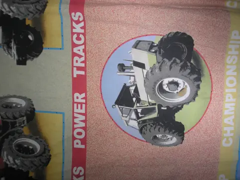 Dekbedovertrek -tractors - champions, power tracks