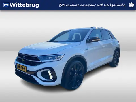 Volkswagen T-Roc 1.5 TSI R-Line Business+ / 19"LMV / CAMERA / Afneemb. Trekhaak / NAVI / APP.Connect