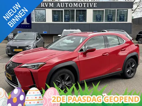 Lexus UX 250h Business Line VAN: 24.900,- VOOR: 22.877,- UW LENTEVOORDEEL: 2.023,- | RIJKLAARPRIJS i