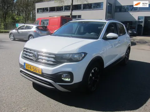 Volkswagen T-CROSS 1.0 TSI Life CLIMA PDC V+A ADAPTIVE CRUISE DEALERONDERHOUDEN!!