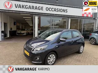 Peugeot 108 1.0 e-VTi Blue Lion, Carplay, laag kilometerstand