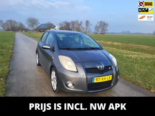 Toyota Yaris 1.8 VVTi TS 5drs 17"LMV nieuwe APK