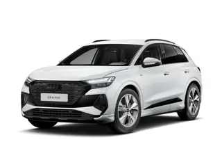 Audi Q4 e-tron 40 S edition 77 kWh | 204 PK | SOh 93% | Matrix LED koplampen | Adaptive cruise contr