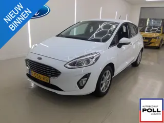 Ford Fiesta 1.0 EcoBoost Titanium Navi Camera Trekhaak Winter Parking Dodehoek Adap Cruise Dealerond