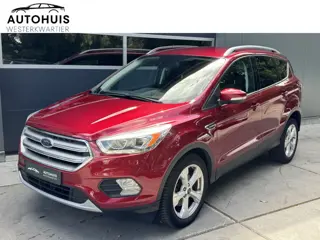 Ford Kuga 1.5 TDCi 120 PK Automaat Titanium Navi Trekhaak Stoelverwarming Camera