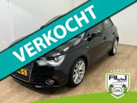 Audi A1 SPORTBACK Occasion 1.4 TFSI Pro Line S | Zwart | Tweedehands Audi A1 | Cruise | Airco | Stoe