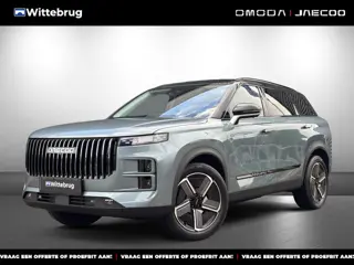 Jaecoo 7 SHS PHEV Exclusive met 1500 KG trekgewicht, 1200 KM RANGE Navigatie, Elektrische achterklep